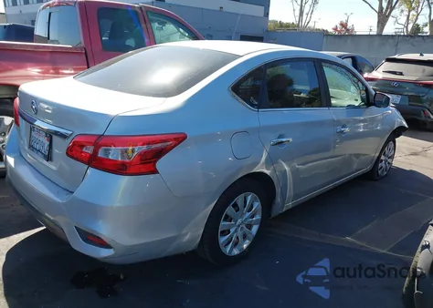 2018 Nissan Sentra S from USA, damaged, VIN 3N1AB7AP9JY326862
